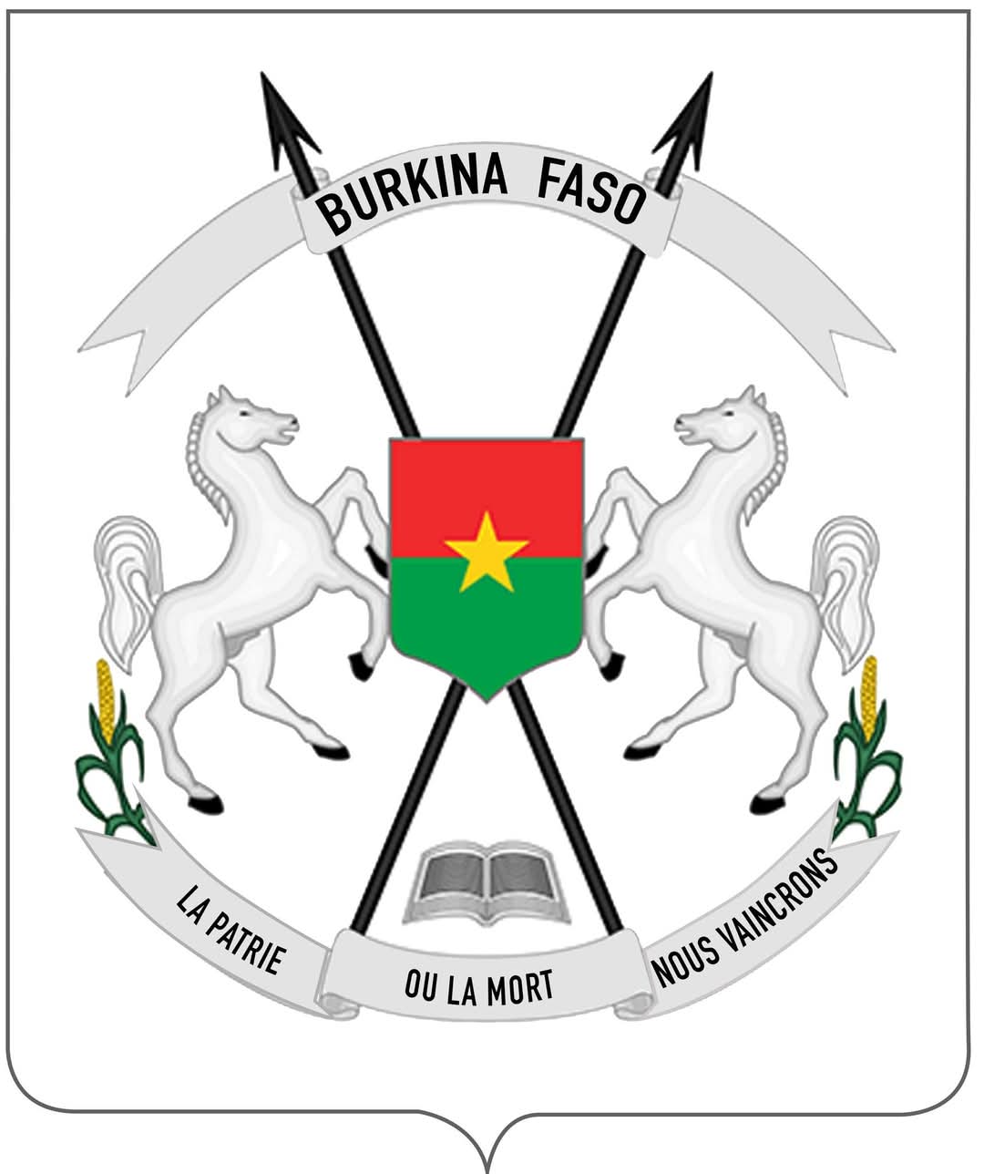 Armoiries du Burkina Faso